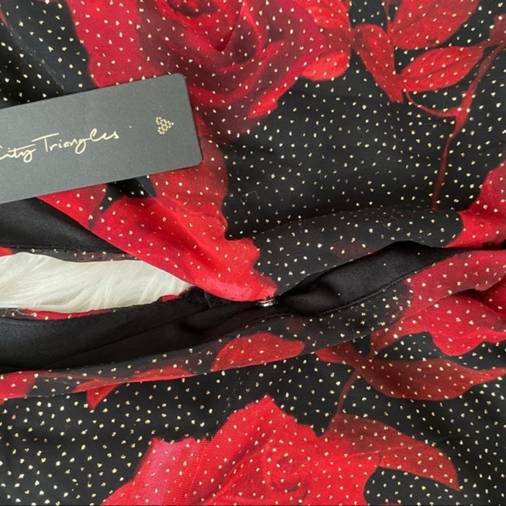 NWT City‎ Triangles Rose Dress Sz 3 - Picture 7 of 7